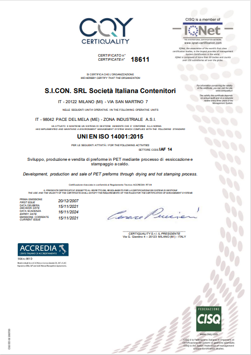 ISO 14001:2015