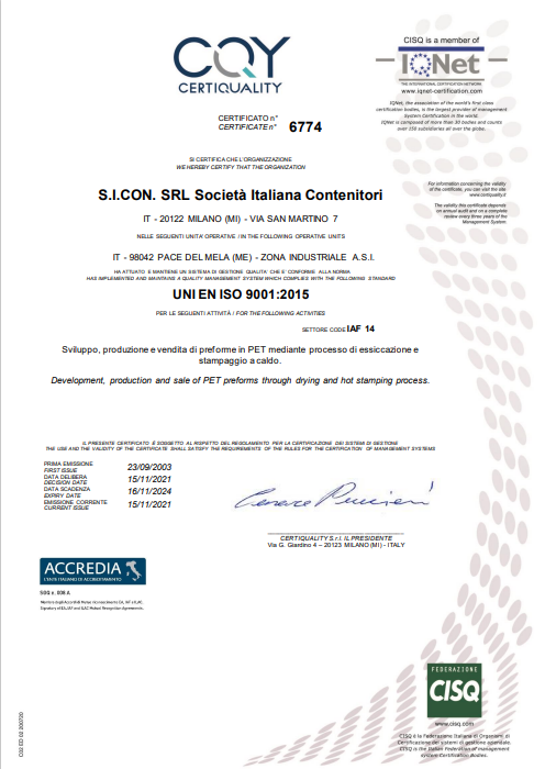 ISO 9001:2015